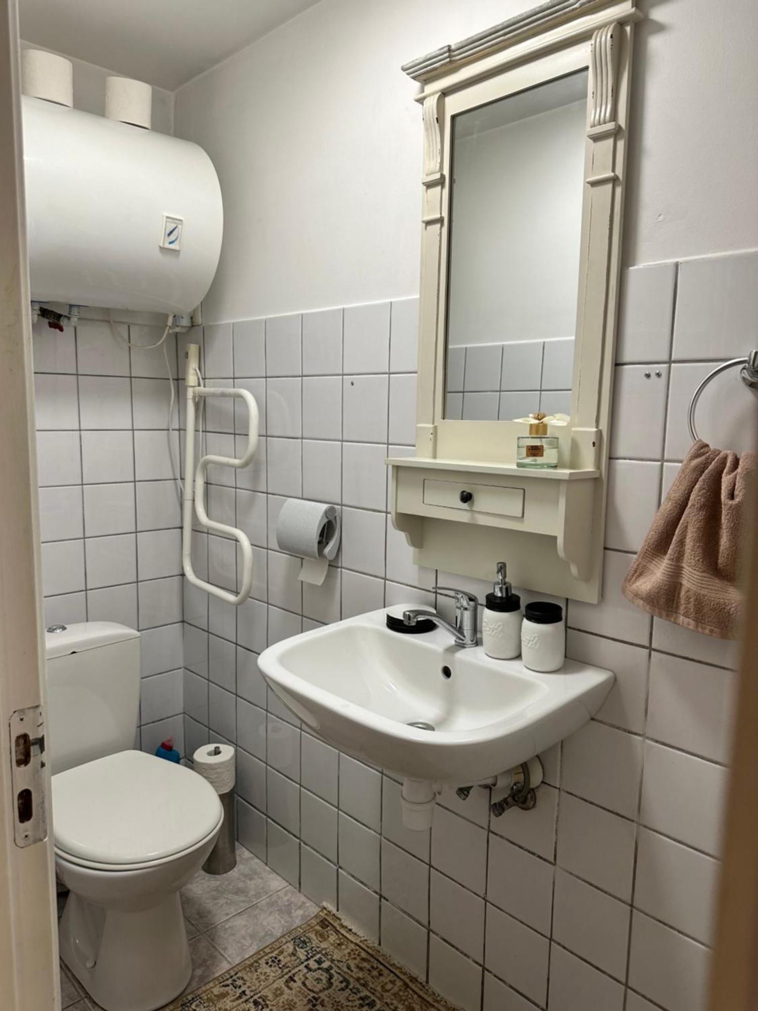 Anni Appartement Ventspils Buitenkant foto